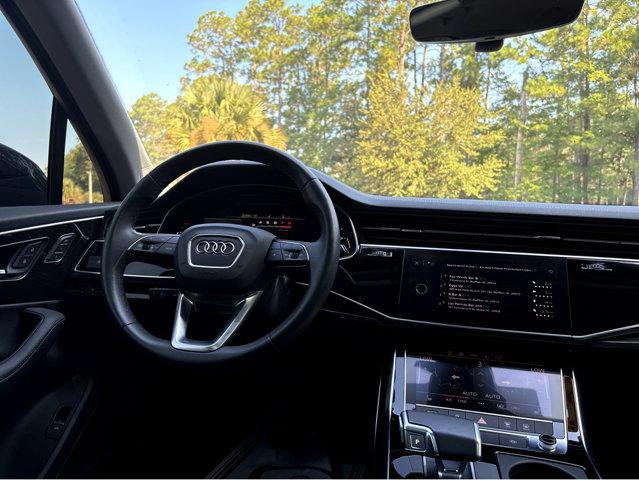 used 2024 Audi Q7 car, priced at $50,000