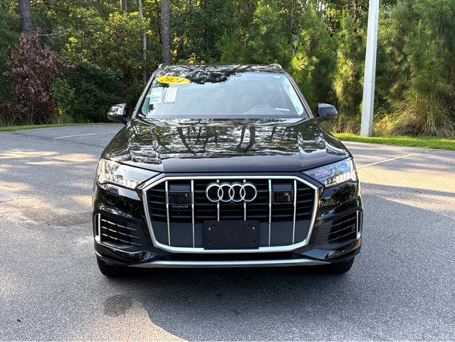 used 2024 Audi Q7 car, priced at $50,000
