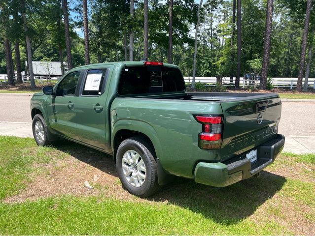 new 2024 Nissan Frontier car, priced at $40,750