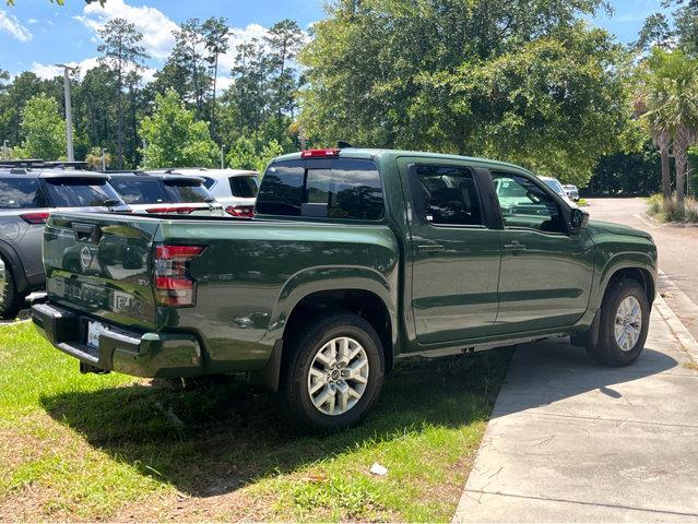 new 2024 Nissan Frontier car, priced at $40,750