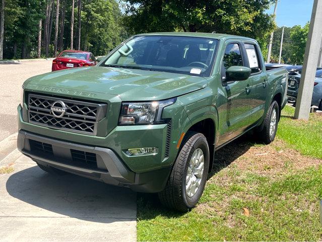 new 2024 Nissan Frontier car, priced at $40,750