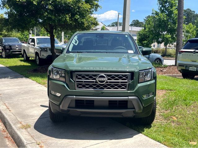 new 2024 Nissan Frontier car, priced at $40,750