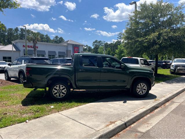 new 2024 Nissan Frontier car, priced at $40,750