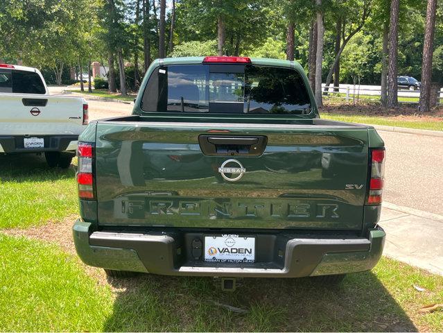 new 2024 Nissan Frontier car, priced at $40,750