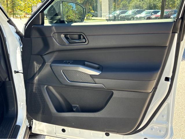 new 2025 Nissan Pathfinder car, priced at $42,710