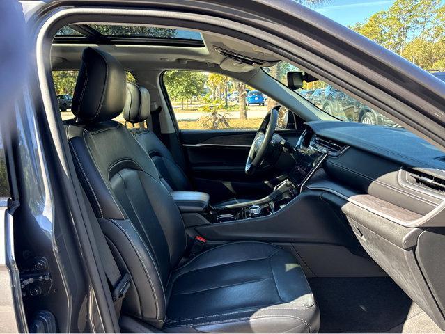 used 2022 Jeep Grand Cherokee L car, priced at $30,000