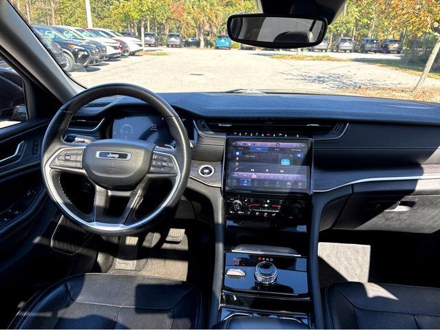 used 2022 Jeep Grand Cherokee L car, priced at $30,000