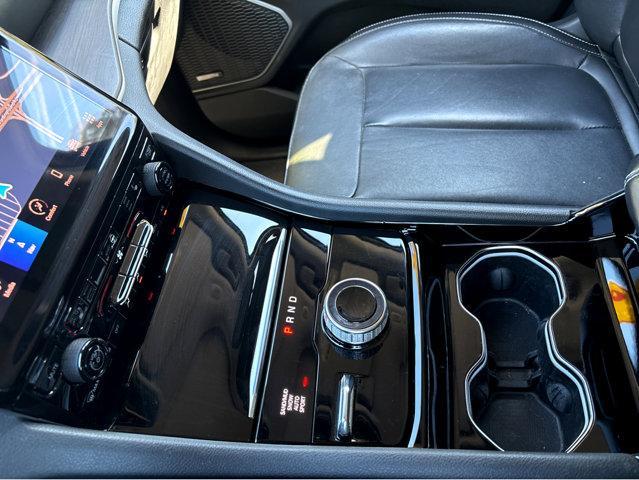 used 2022 Jeep Grand Cherokee L car, priced at $30,000