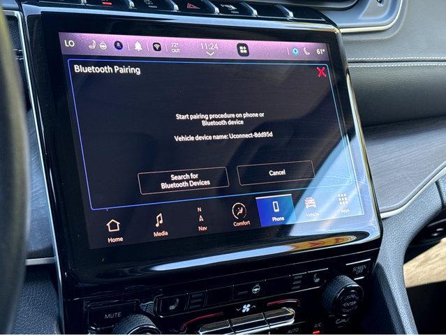 used 2022 Jeep Grand Cherokee L car, priced at $30,000