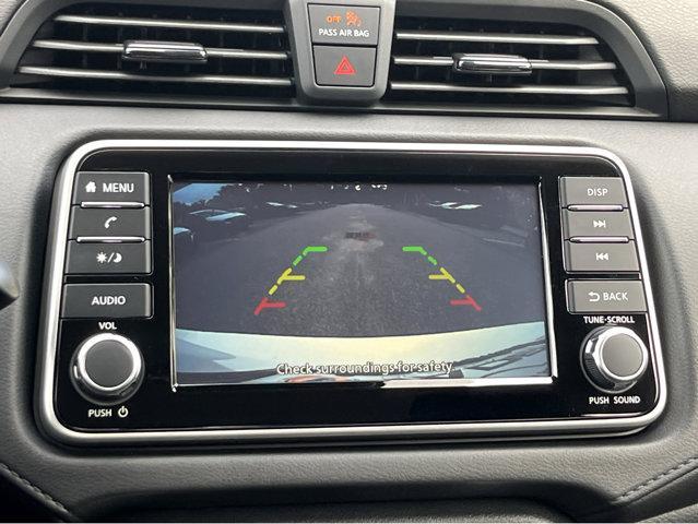 new 2025 Nissan Versa car, priced at $20,695