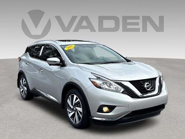 used 2018 Nissan Murano car, priced at $20,500