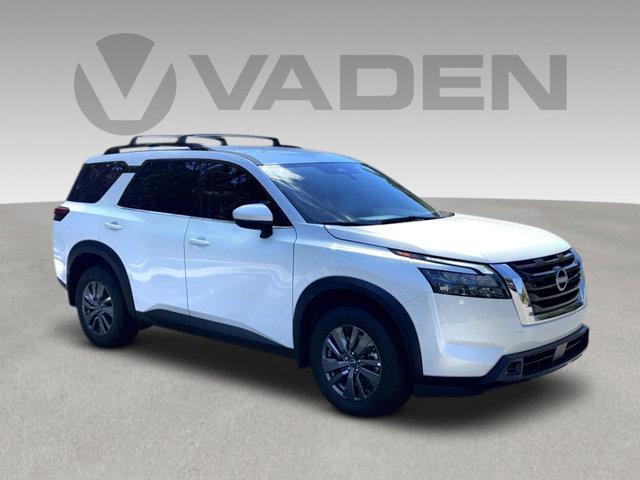 new 2025 Nissan Pathfinder car, priced at $37,225
