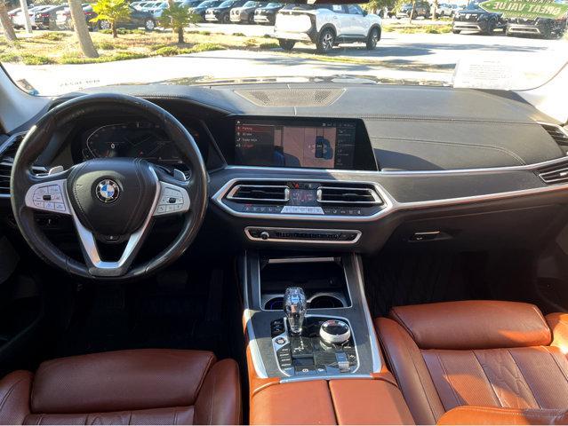 used 2021 BMW X7 car, priced at $35,500