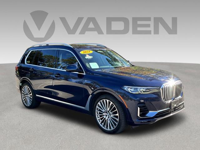 used 2021 BMW X7 car, priced at $35,500