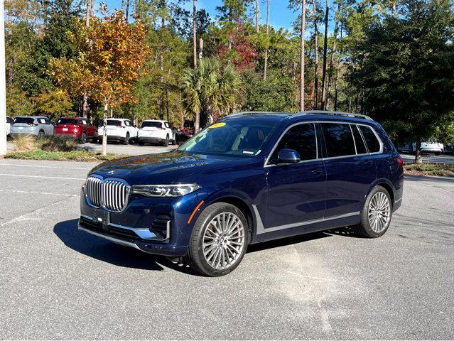 used 2021 BMW X7 car, priced at $35,500