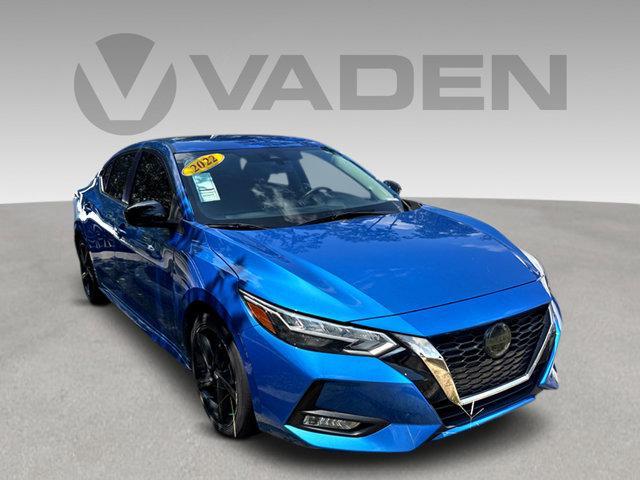 used 2022 Nissan Sentra car, priced at $19,000