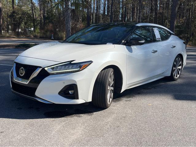 new 2021 Nissan Maxima car, priced at $45,835