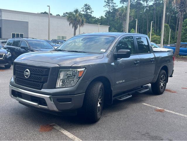 used 2022 Nissan Titan car, priced at $31,977