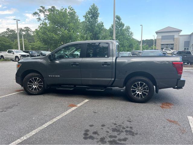 used 2022 Nissan Titan car, priced at $31,977