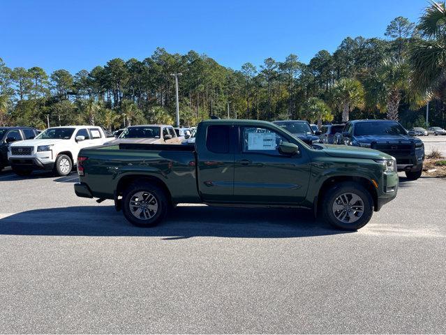 new 2025 Nissan Frontier car, priced at $33,000