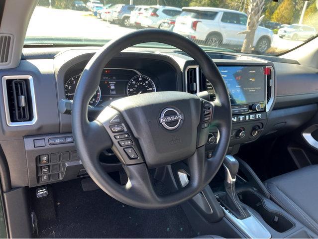 new 2025 Nissan Frontier car, priced at $33,000