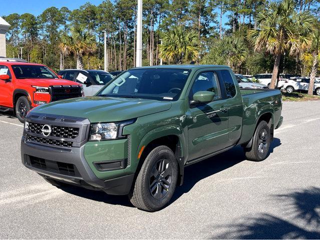 new 2025 Nissan Frontier car, priced at $33,000