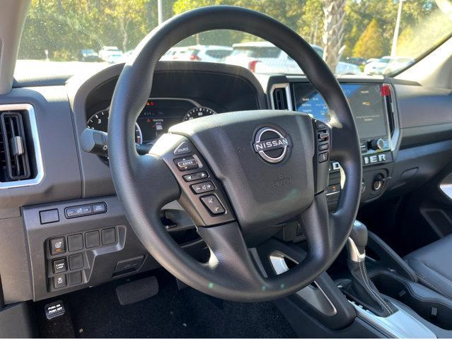 new 2025 Nissan Frontier car, priced at $33,000