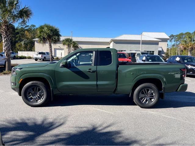 new 2025 Nissan Frontier car, priced at $33,000