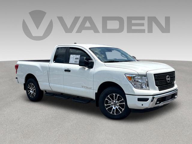 new 2024 Nissan Titan car, priced at $55,345