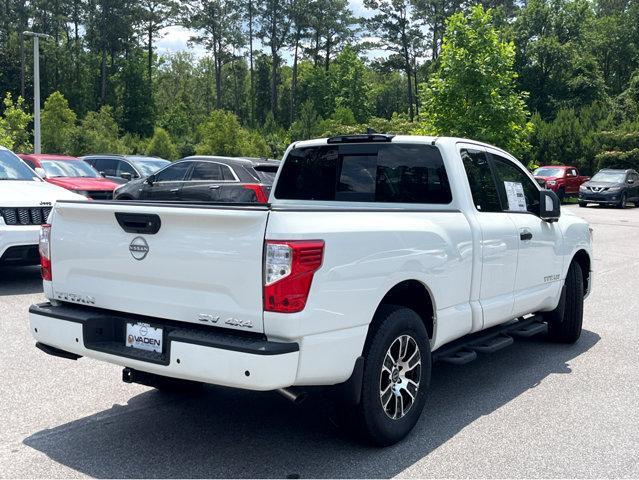 new 2024 Nissan Titan car, priced at $45,000