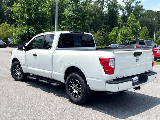 new 2024 Nissan Titan car, priced at $47,000