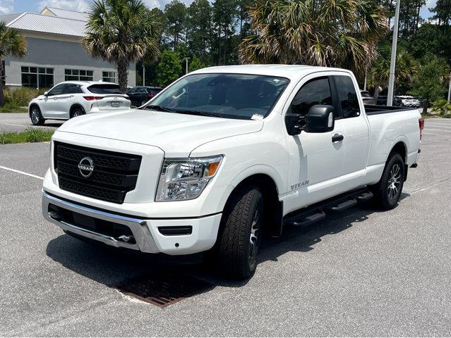 new 2024 Nissan Titan car, priced at $47,000