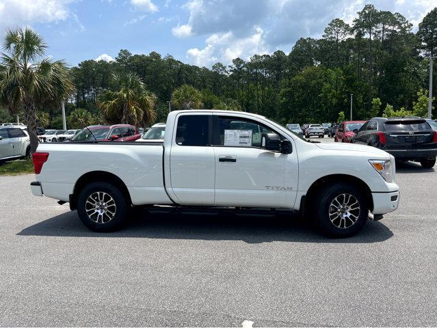 new 2024 Nissan Titan car, priced at $47,000