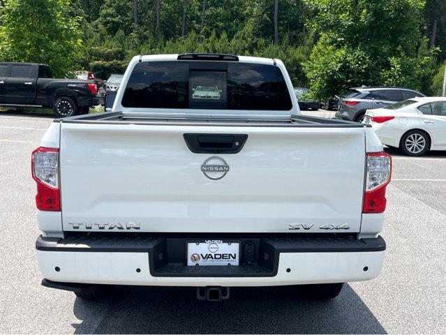 new 2024 Nissan Titan car, priced at $47,000