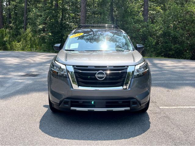 used 2024 Nissan Pathfinder car, priced at $42,000