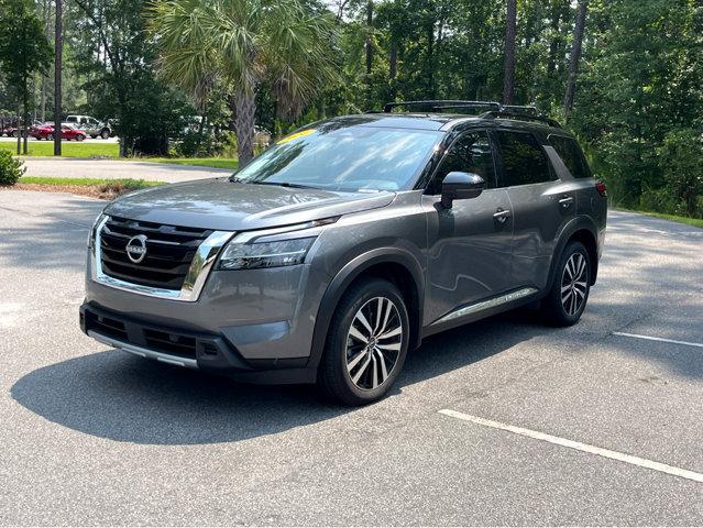 used 2024 Nissan Pathfinder car, priced at $42,000