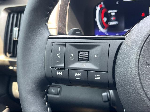 used 2024 Nissan Pathfinder car, priced at $42,000