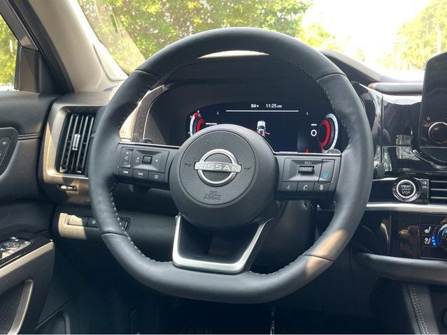 used 2024 Nissan Pathfinder car, priced at $42,000