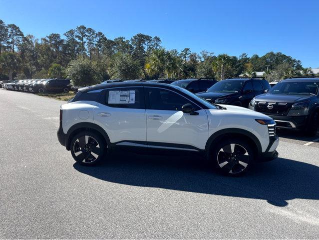 new 2025 Nissan Kicks car, priced at $29,500