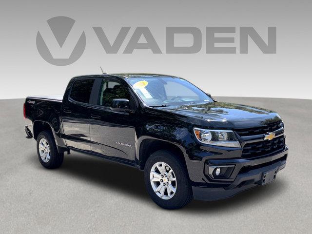 used 2021 Chevrolet Colorado car, priced at $27,000