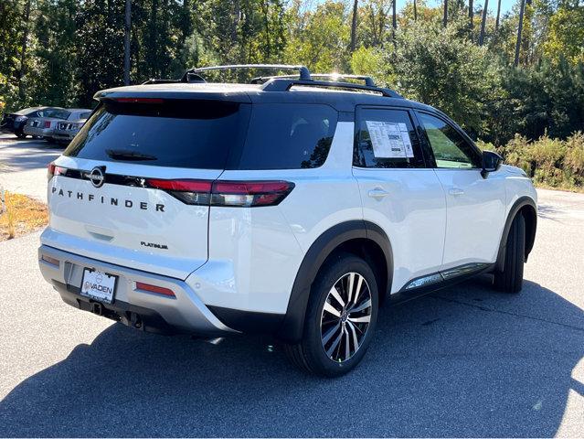 new 2024 Nissan Pathfinder car, priced at $47,500