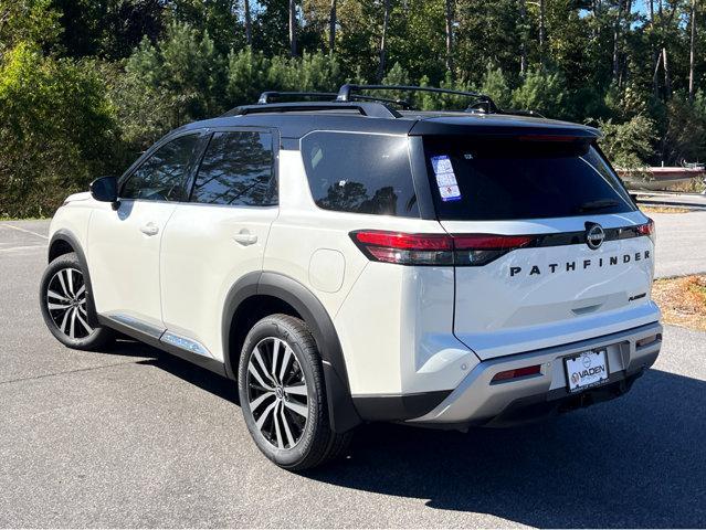 new 2024 Nissan Pathfinder car, priced at $47,500