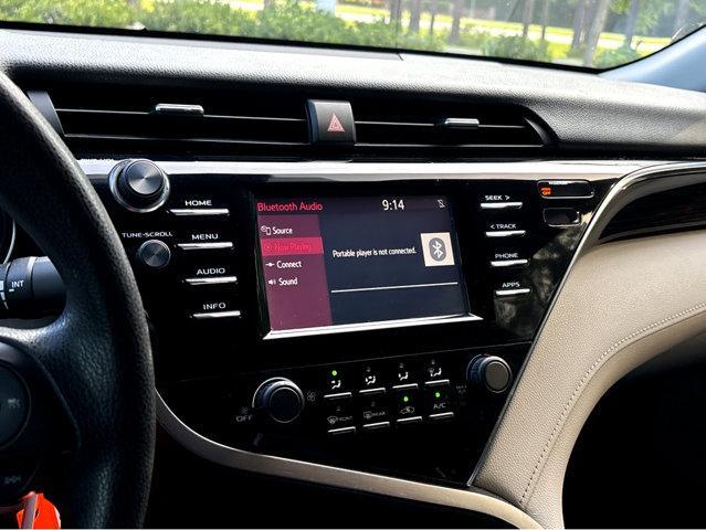 used 2018 Toyota Camry car
