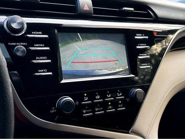 used 2018 Toyota Camry car