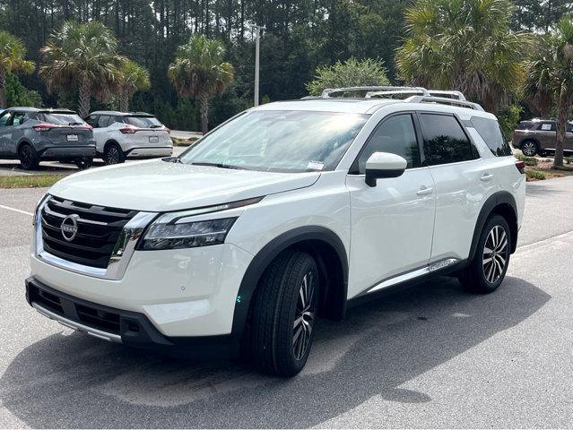 new 2024 Nissan Pathfinder car, priced at $52,000