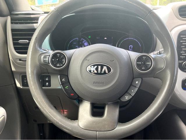 used 2015 Kia Soul EV car, priced at $8,277
