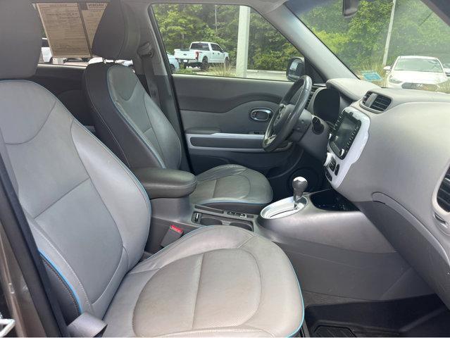 used 2015 Kia Soul EV car, priced at $8,107