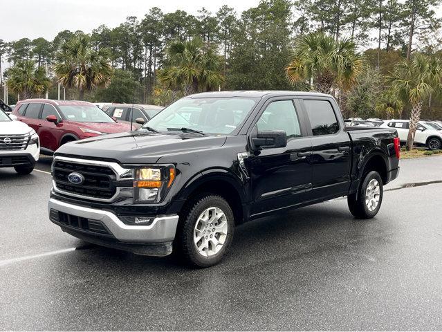 used 2023 Ford F-150 car, priced at $32,500