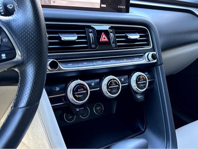 used 2023 Genesis G70 car, priced at $25,000