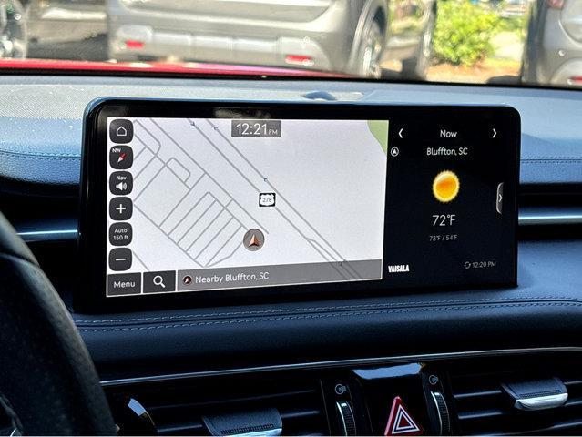 used 2023 Genesis G70 car, priced at $25,000